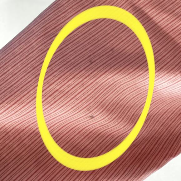 Eddie Bauer Women Shirt XL Pink Striped Button Up Long Sleeve 100% Cotton STAIN - Picture 5 of 10